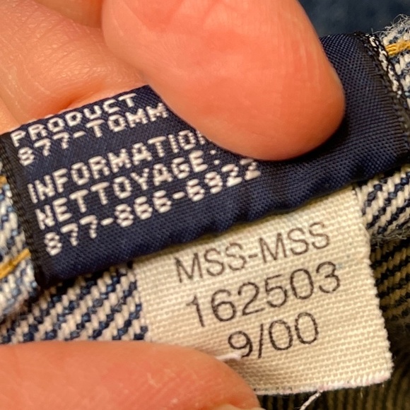 Tommy Jeans VTG Y2K VSCO Unisex Denim Jean Jacket - Picture 16 of 16